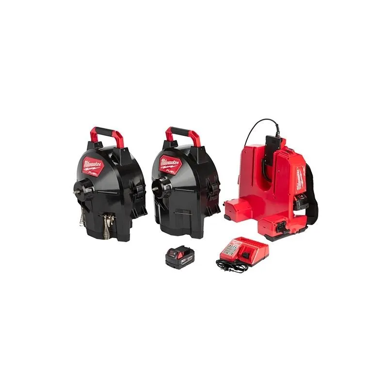 Milwaukee 2775C-222 M18 FUEL SWITCH PACK Sectional Drum System 1/2″ Kit
