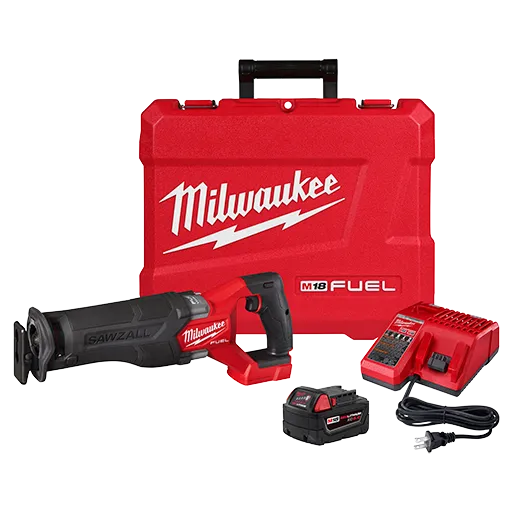 Milwaukee 2821-21 M18 Fuel Sawzall Recip Saw