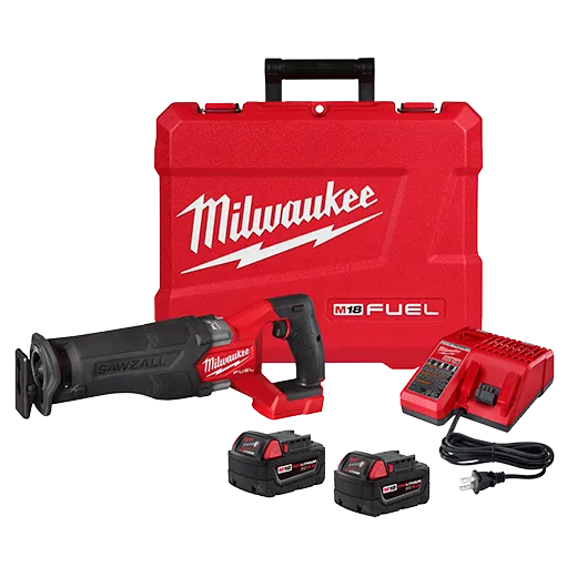 Milwaukee 2821-22 M18 Fuel Sawzall Recip Saw