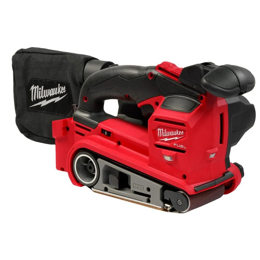 Milwaukee 2832-20 M18 FUEL 3″x18″ Belt Sander (Tool Only)