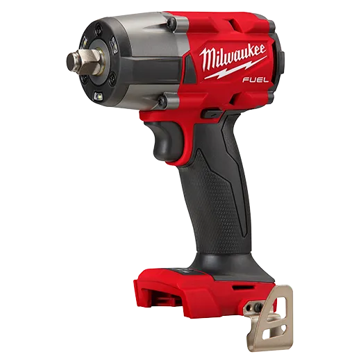 Milwaukee 2962-20 M18 FUEL 1/2″ Mid-Torque Impact Wrench w/ Friction Ring (Tool Only)