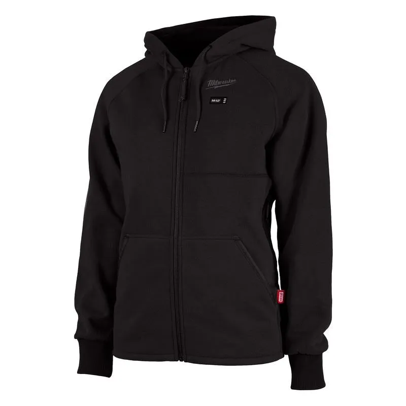 Milwaukee 336B-21 M12 WOMENS HEATED HOODIE KIT – BLACK
