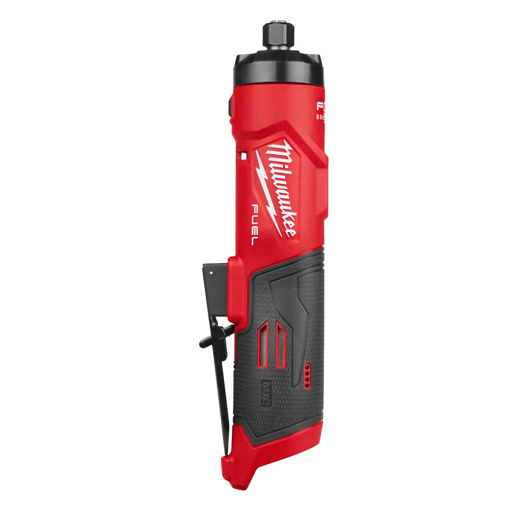 Milwaukee 3486-20 M12™ FUEL™ 1/4″ Straight Die Grinder