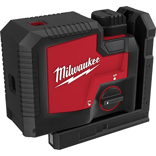 Milwaukee 3510-21 USB Rechargeable Green 3-Point Laser