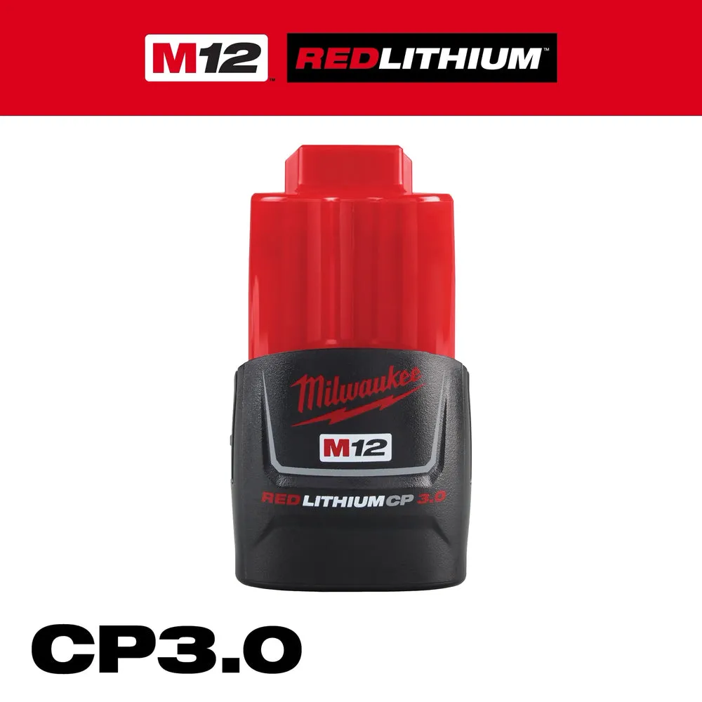 Milwaukee 48-11-2430 M12 REDLITHIUM 3.0 Compact Battery Pack