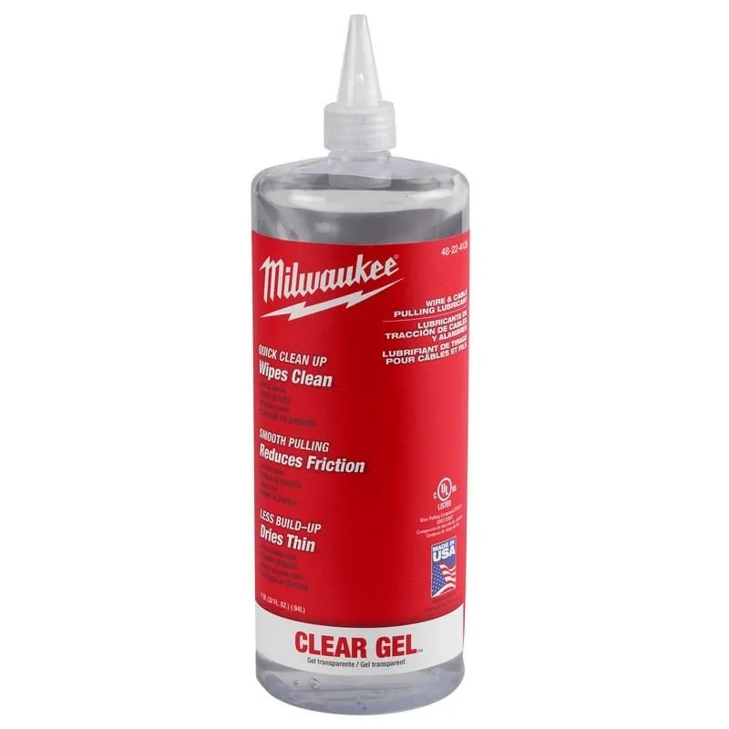 Milwaukee 48-22-4135 Wire and Cable Pulling Clear Gel Lubricant