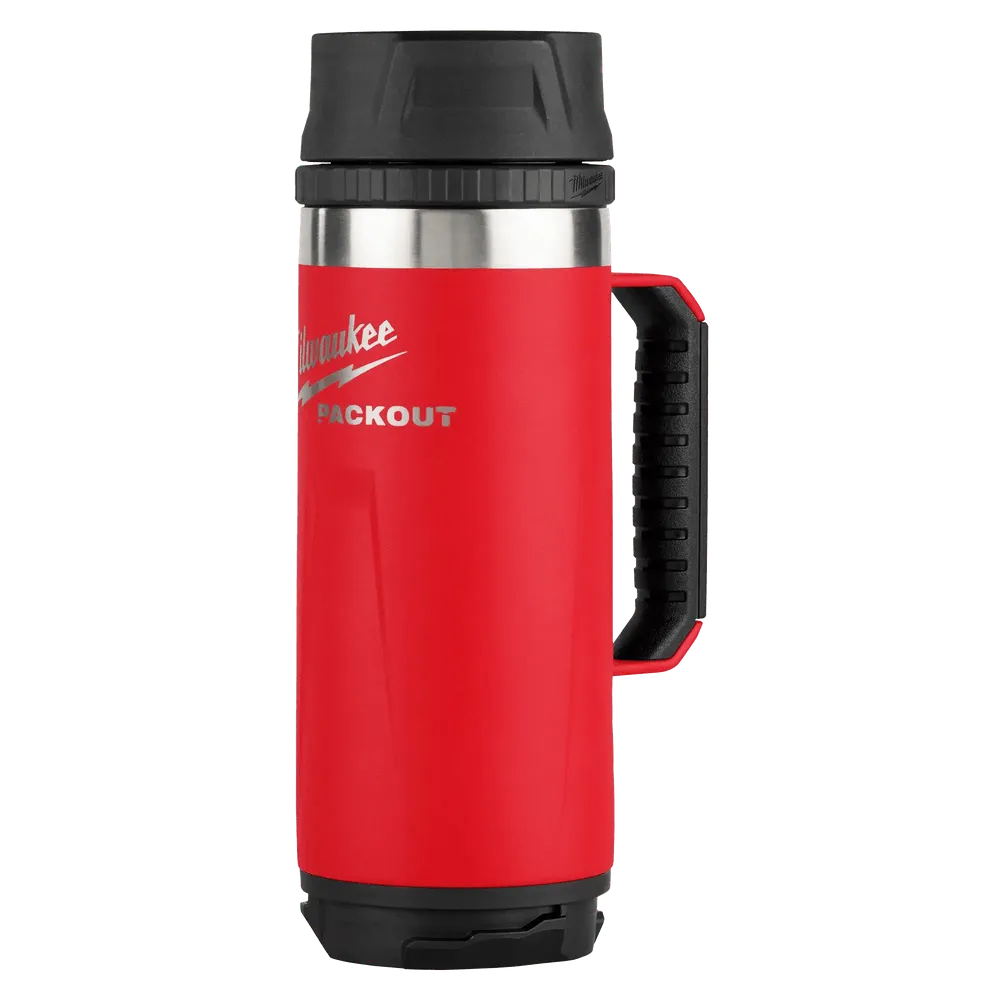Milwaukee 48-22-8394R PACKOUT™ 18oz Insulated Mug with Sip Lid