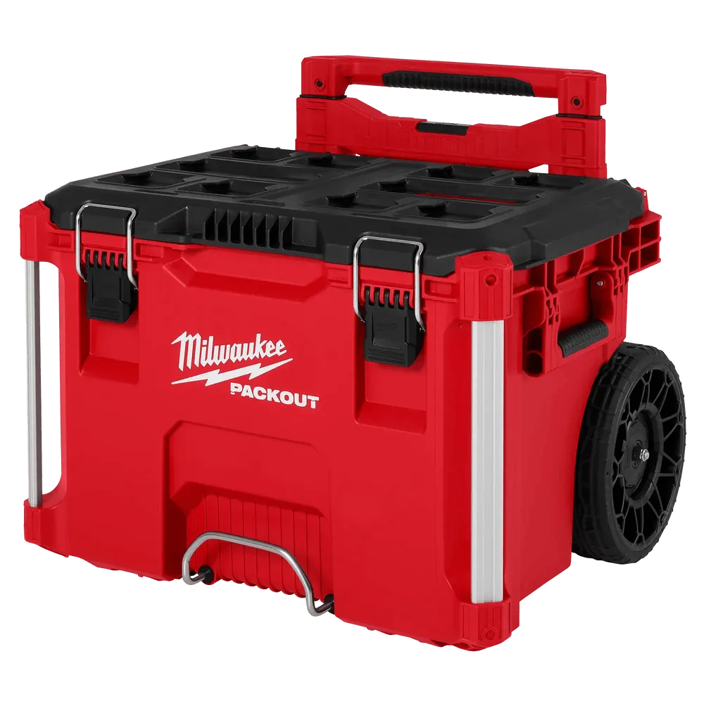 Milwaukee 48-22-8427 PACKOUT™ Rolling Tool Box With Fully Collapsible Handle