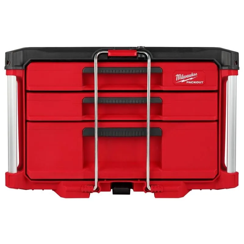 Milwaukee 48-22-8447 PACKOUT Multi-Depth 3-Drawer Tool Box