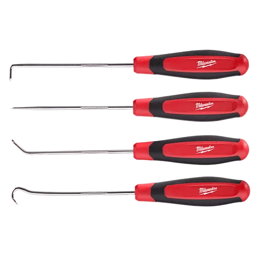 Milwaukee 48-22-9215 4 Piece Hook and Pick Set
