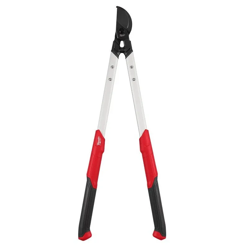 Milwaukee 48-22-9366 Heavy-Duty Lopper, 2 in Cutting Capacity, High Carbon Steel Blade, Rubber Handle, 12.87 in OAL