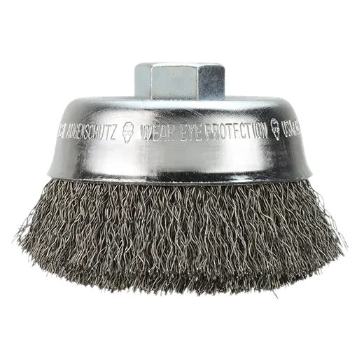 Milwaukee 48-52-5060 3″ Crimped Wire Cup Brush
