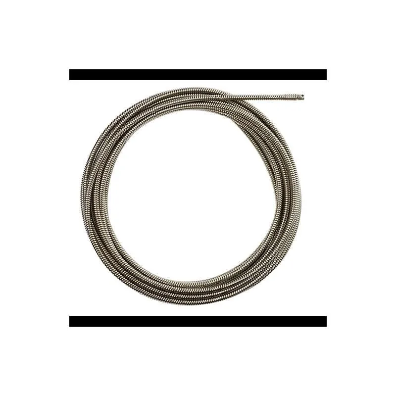 Milwaukee 48-53-2775 5/8″ x 50′ Open Wind Coupling Cable w/ RUST GUARD Plating