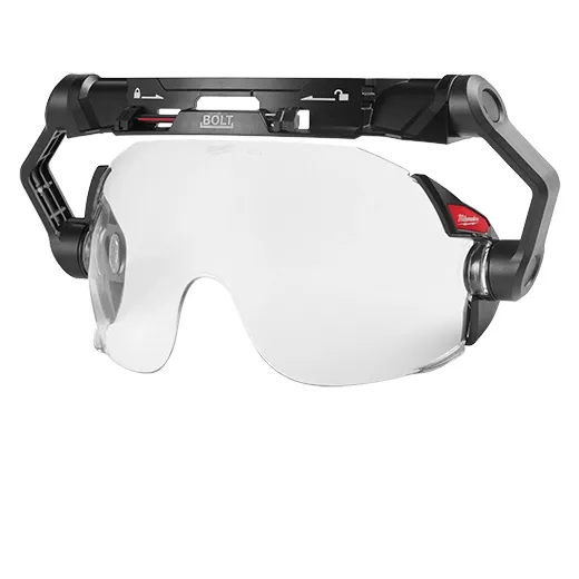 Milwaukee 48-73-1410 BOLT™ Eye Visor – Clear Dual Coat Lens