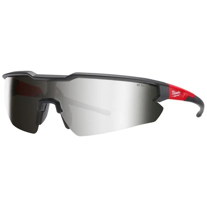 Milwaukee 48-73-2019 Safety Glasses – Mirrored Anti-Scratch Lenses