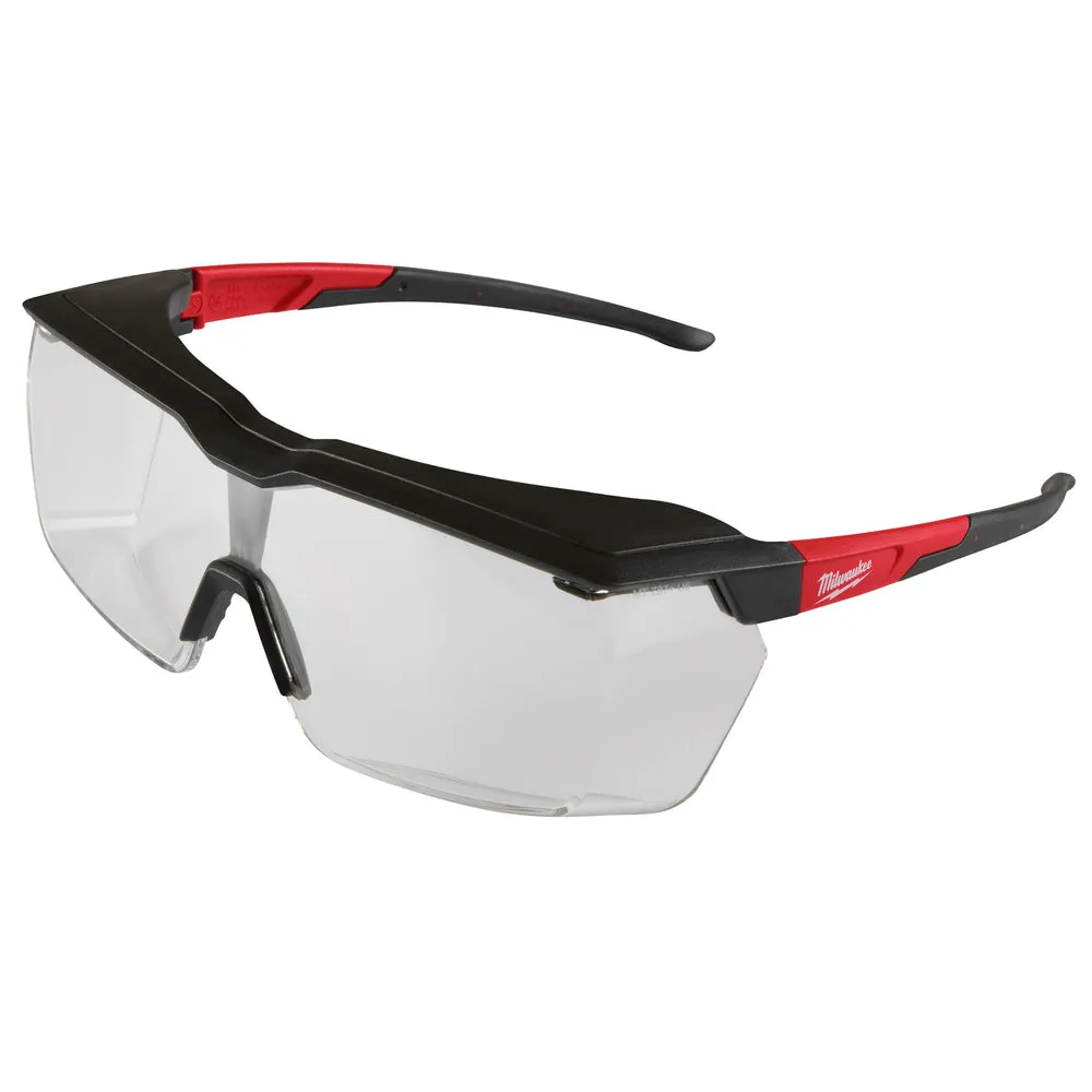 Milwaukee 48-73-2070 Over the Glasses – Clear Dual Coat Lenses