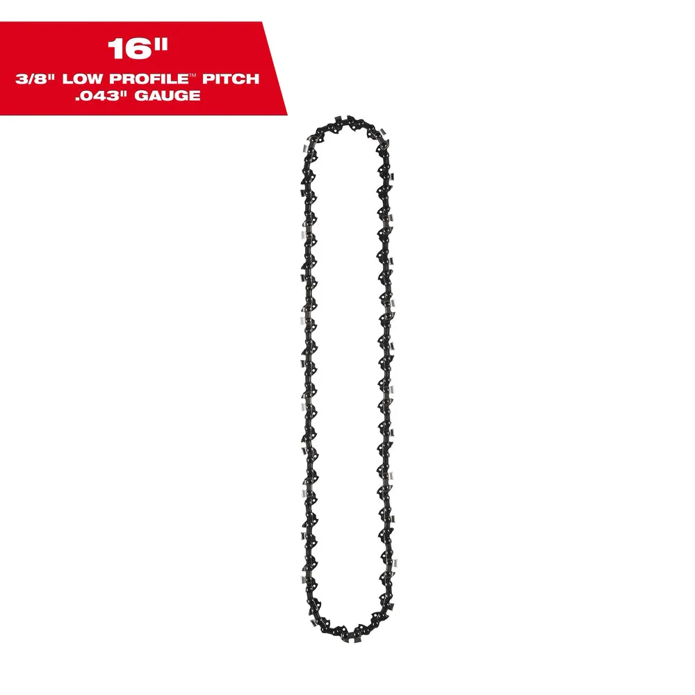 Milwaukee 49-16-2715 16″ Chainsaw Replacement Chain