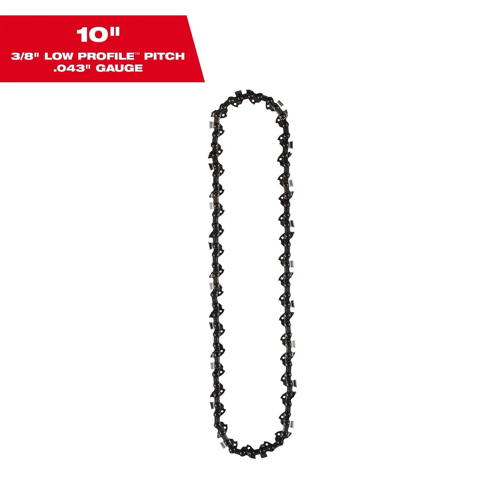 Milwaukee 49-16-2723 10″ Chainsaw Replacement Chain