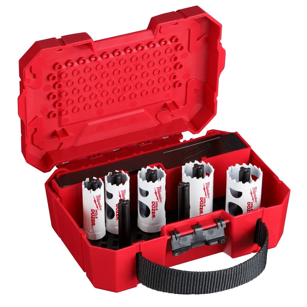 Milwaukee 49-22-4083 7 Piece HOLE DOZER Automotive Hole Saw Kit