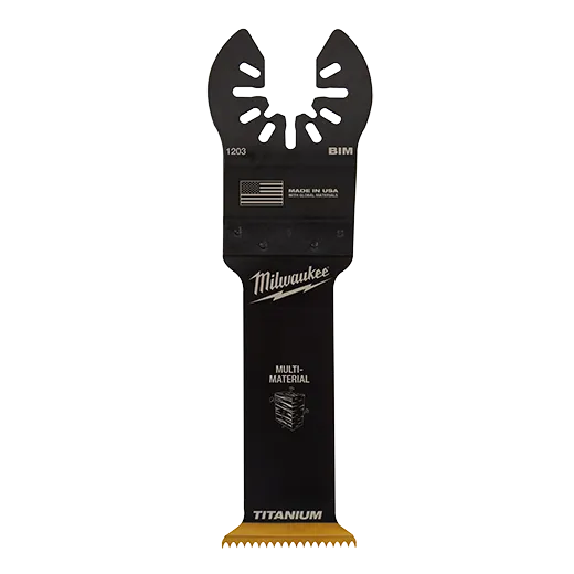 Milwaukee 49-25-1203 Open-Lok 1-1/4″ Titanium Enhanced Bi-Metal Multi-Material Blade