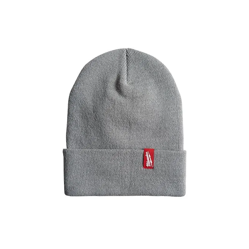 Milwaukee 506B Acrylic Cuffed Beanie – GRAY