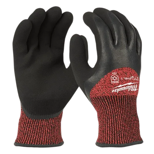 Milwaukee Cut Level 3 Winter Insulated Gloves – 12PK