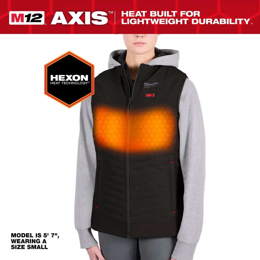 Milwaukee F300B-21 M12™ Women’s Heated AXIS™ Vest