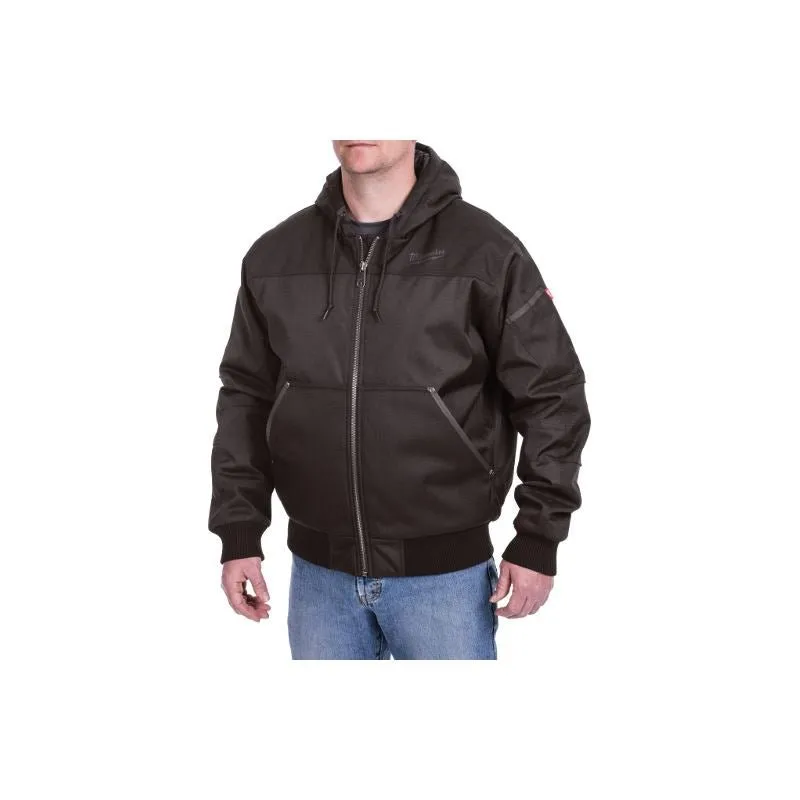Milwaukee Hooded Jacket – Large Black