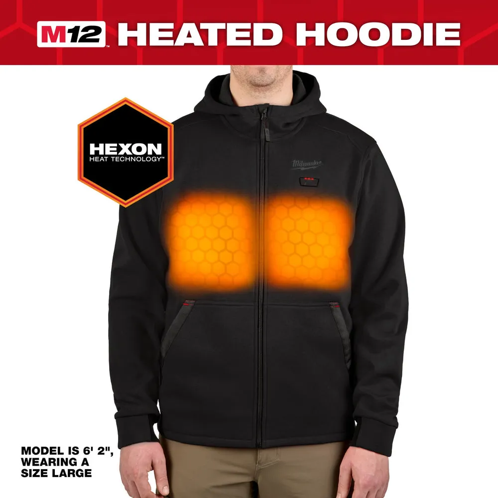 Milwaukee M12 Heated Hoodie – Black