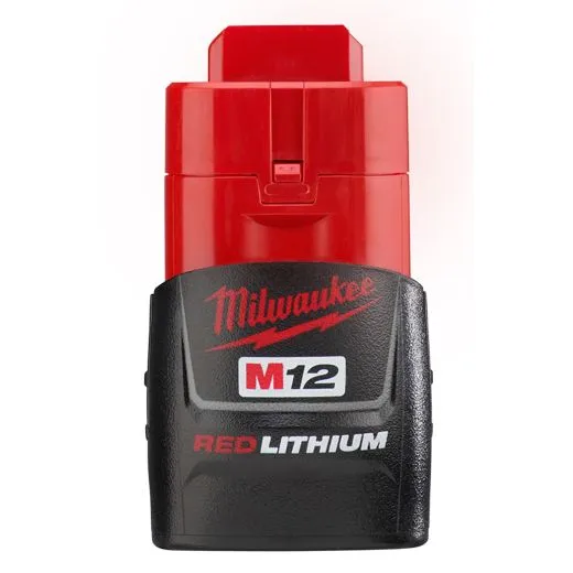 Milwaukee M12 REDLITHIUM CP1.5 Battery Pack