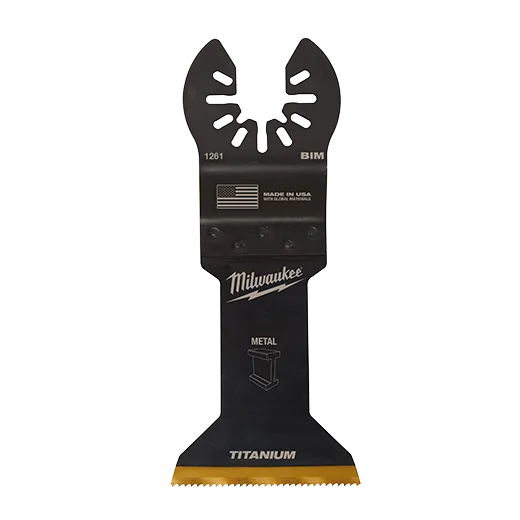 Milwaukee Open-Lok 1-3/4″ Titanium Enhanced Bi-Metal Metal Blades