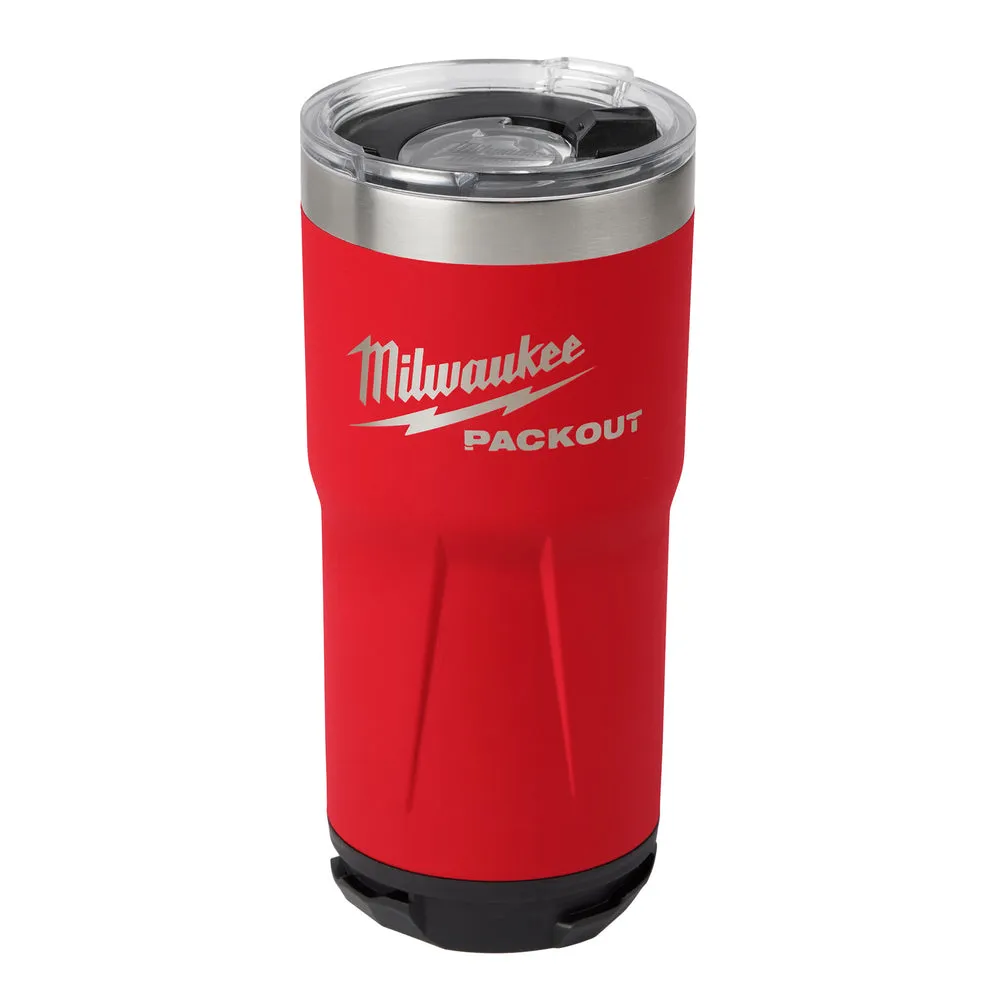 Milwaukee PACKOUT™ 20oz Tumbler Red | 48-82-8392R