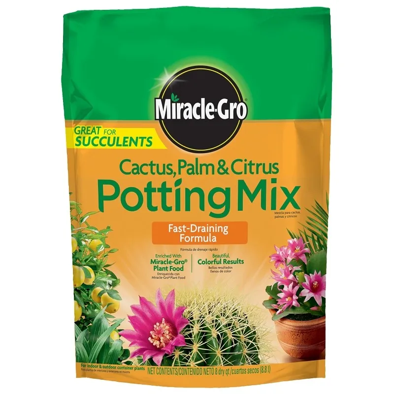 Miracle-Gro 72078430 Potting Mix, Bag (Pack of 6)