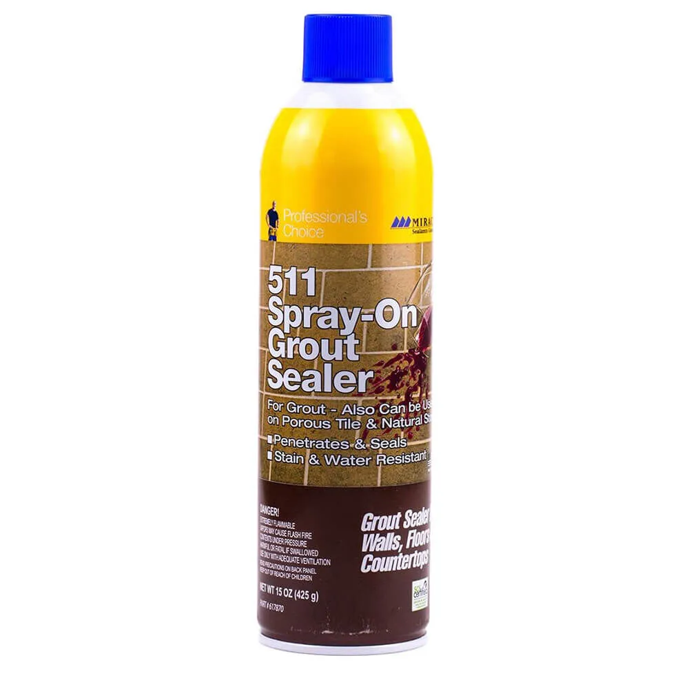 Miracle Sealants 511 Spray-On Grout Sealer