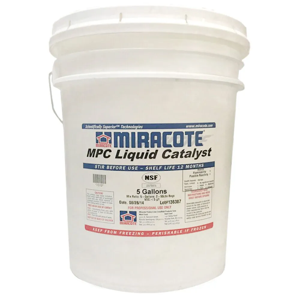 Miracote MPC Multipurpose Protective Coating Catalyst – 5 Gallon