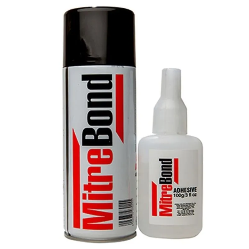 Mitre Bond 2-Part Adhesive (100g)