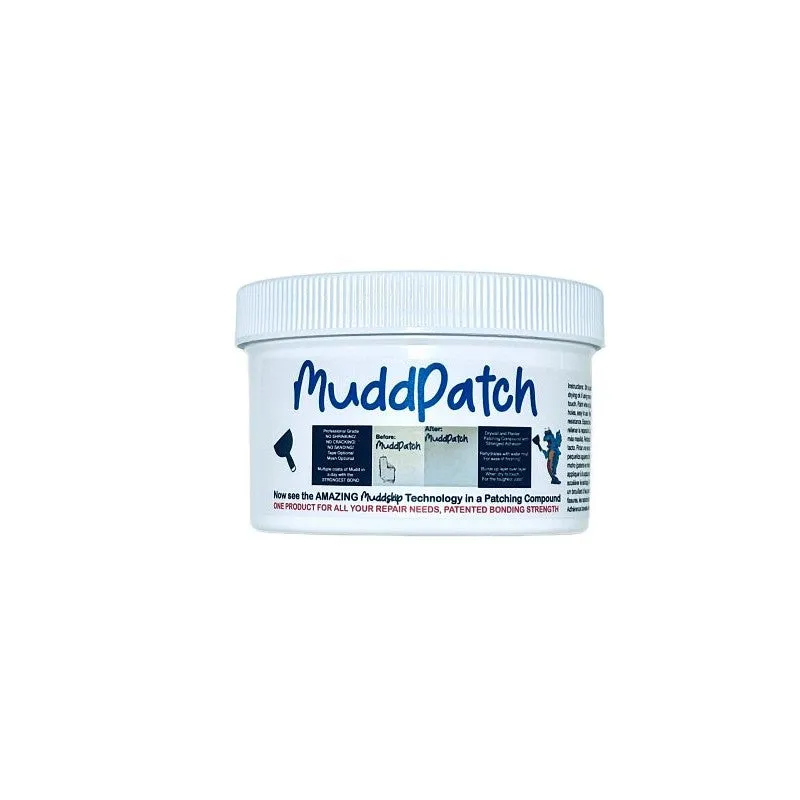 Muddskip MuddPatch MPCH2857 Premixed Patching Compound, 2 lb