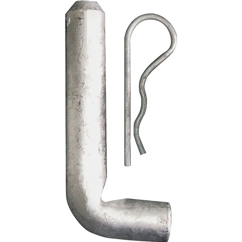 Multinautic 13300 Series 13313 Spare Pin, 3/4 in, Steel, For: #10007, #13303 or to Attach #13309, #13310 Dock Hinges