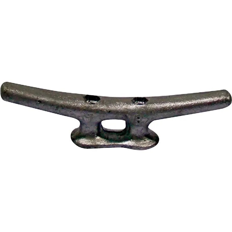 Multinautic 15006 Dock Cleat, Galvanized Steel