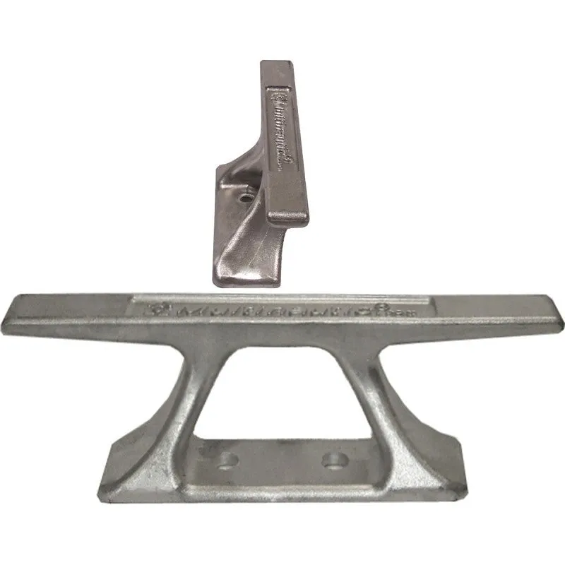 Multinautic 15110 Dock Cleat, Cast Aluminum (Pack of 6)