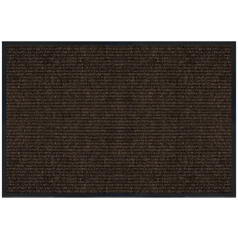 Multy Home Platinum MT1004345EA Carpet, 45 ft L, 36 in W, Runner, Ribbed Pattern, Polypropylene Rug, Tan