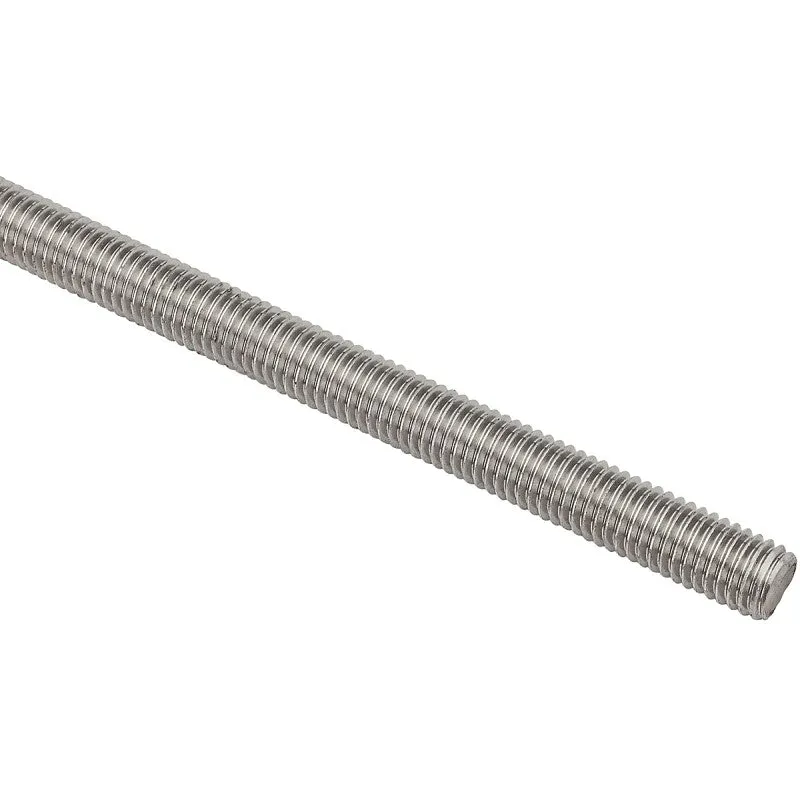 National Hardware 4002BC Series N218-255 Threaded Rod, 1/2-13 in Thread, 36 in L, Coarse Grade, Stainless Steel