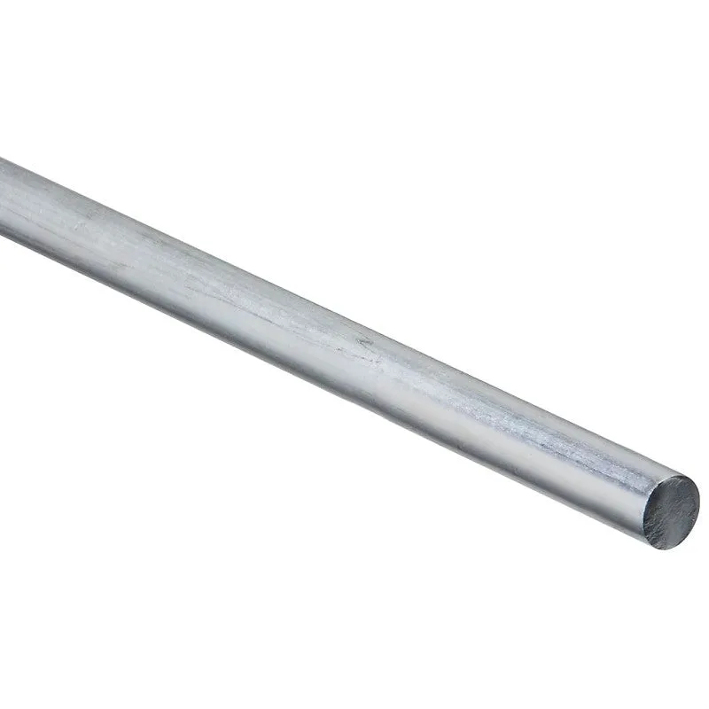 National Hardware 4005BC Series N179-812 Rod, 5/8 in Dia, 36 in L, Steel, Zinc