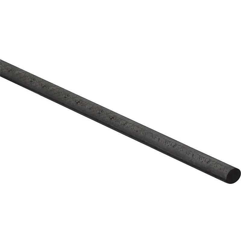 National Hardware 4054BC Series N301-275 Rod, 1/2 in Dia, 36 in L, Steel, Plain (POS)