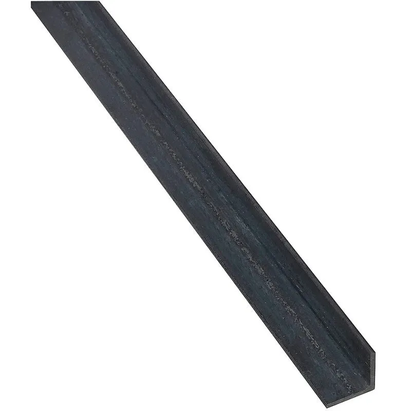 National Hardware 4060BC Series N301-481 Angle Stock, 1-1/4 in L Leg, 36 in L, 1/8 in Thick, Steel, Mill