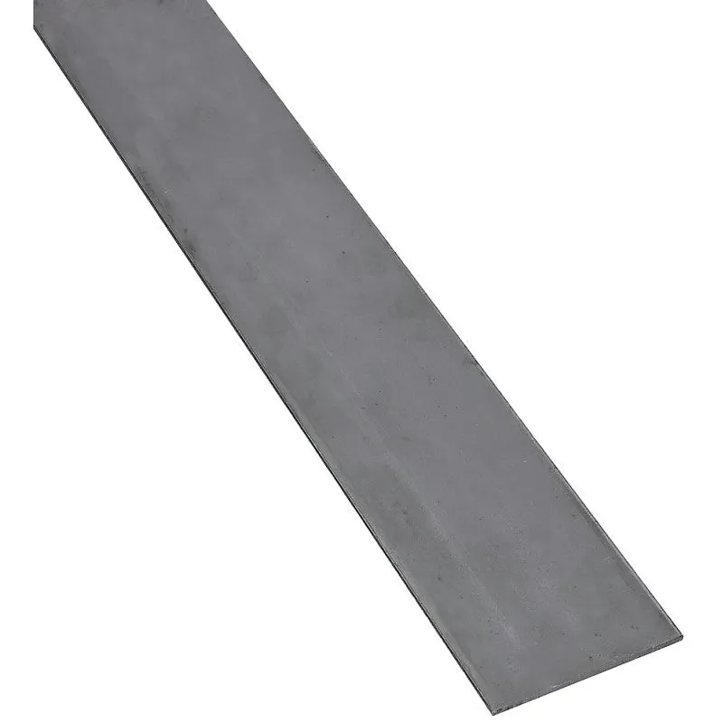 National Hardware 4062BC Series N266-106 Flat Stock, 3 in W, 48 in L, 1/8 in Thick, Steel, Plain