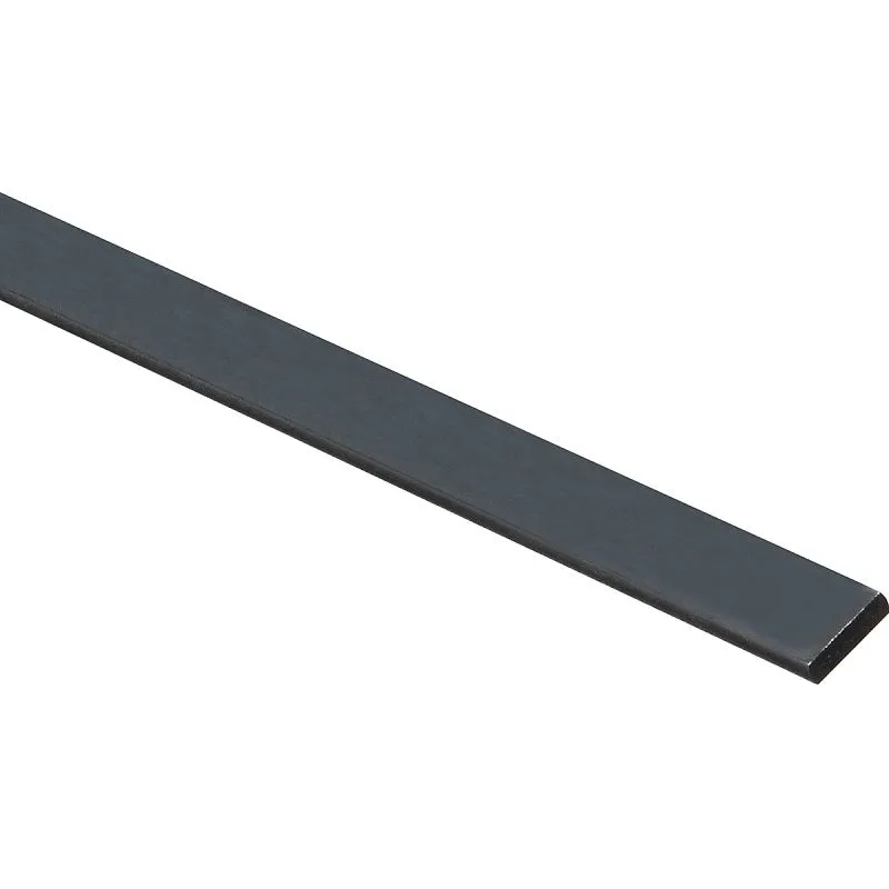 National Hardware 4063BC Series N215-616 Flat Stock, 3/4 in W, 48 in L, 3/16 in Thick, Steel, Mill