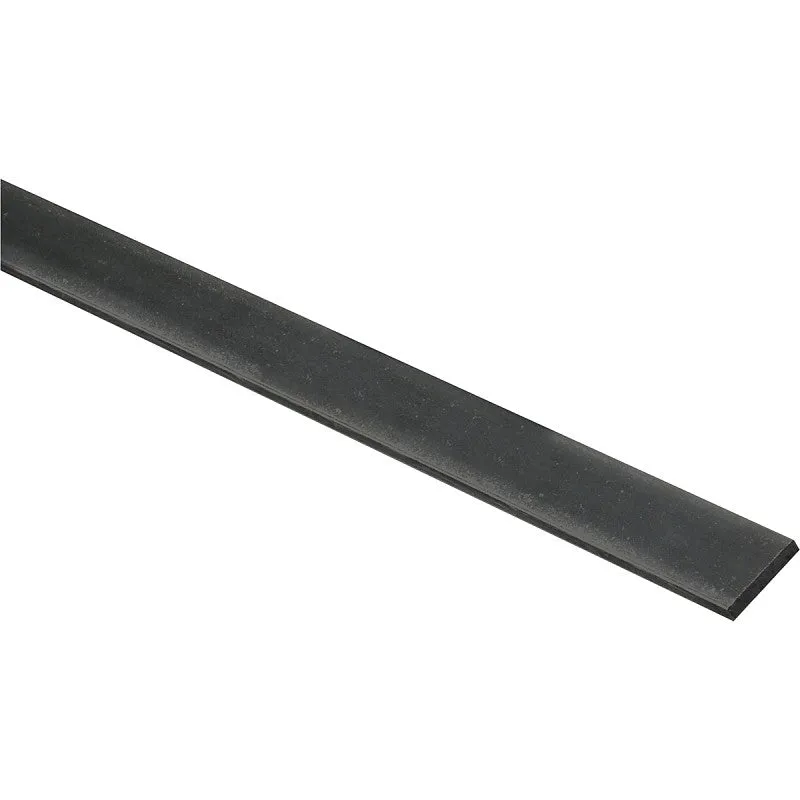 National Hardware 4063BC Series N215-624 Flat Stock, 1 in W, 48 in L, 3/16 in Thick, Steel, Mill
