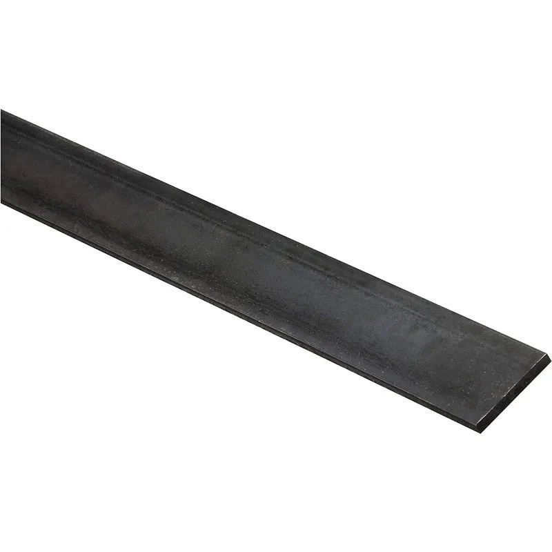 National Hardware 4063BC Series N215-640 Flat Stock, 1-1/2 in W, 48 in L, 3/16 in Thick, Steel, Mill
