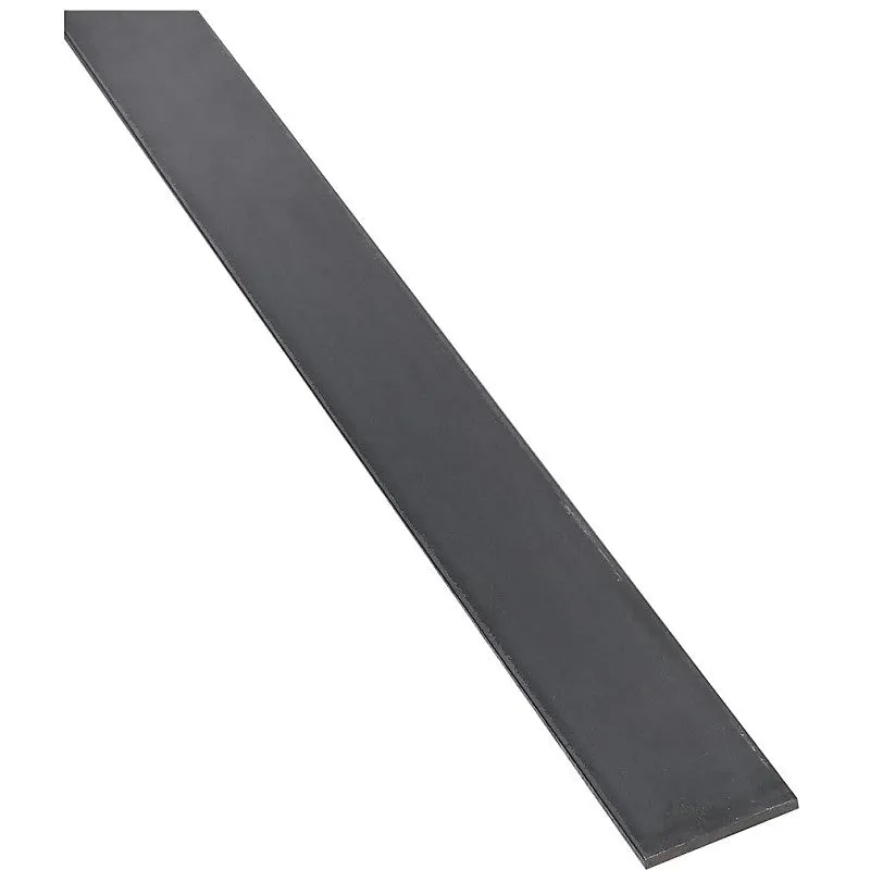 National Hardware 4063BC Series N215-657 Flat Stock, 2 in W, 48 in L, 3/16 in Thick, Steel, Mill